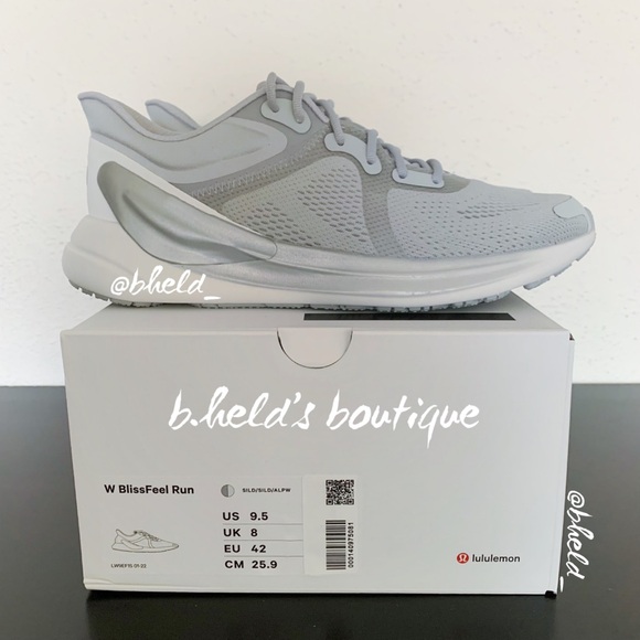 lululemon Blissfeel Women´s Running Shoe Silver...